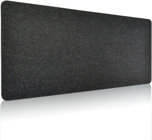 DAWNTREES Large Felt Desk Mat, 40''x16'' Full Keyboard and Mouse Pad