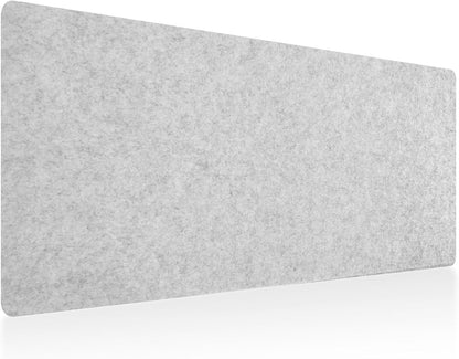 DAWNTREES Large Felt Desk Mat, 40''x16'' Full Keyboard and Mouse Pad