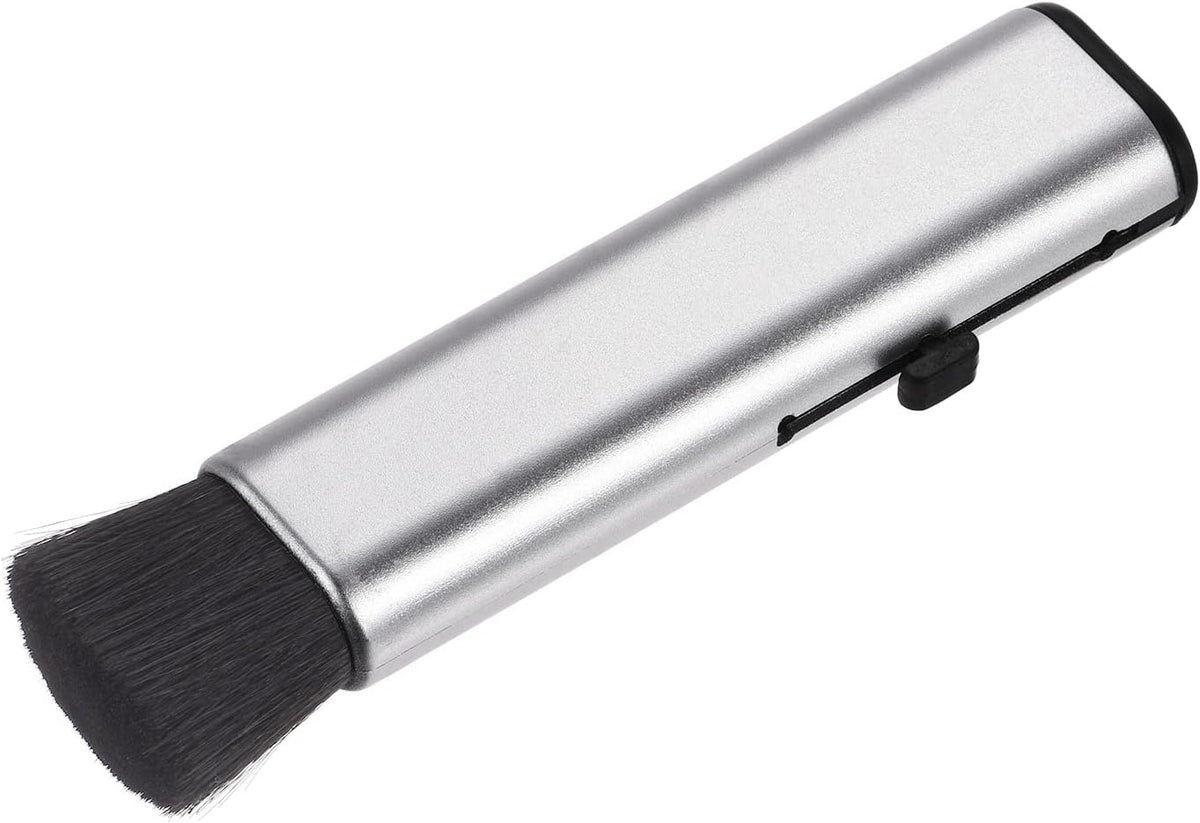 Keyboard Cleaning Brush, Telescopic Type Window Groove Cleaning Brush, for Laptop Computer Keyboard Window Silver