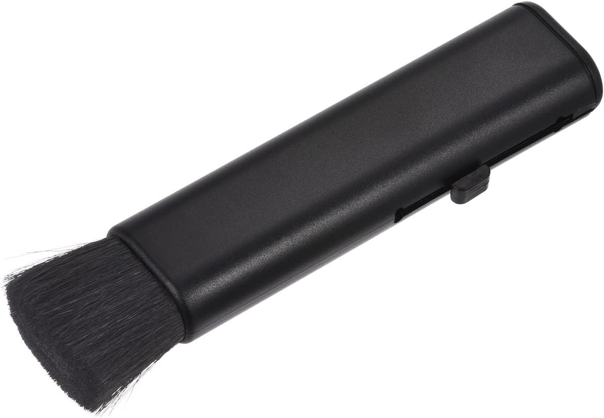 Keyboard Cleaning Brush, Telescopic Type Window Groove Cleaning Brush, for Laptop Computer Keyboard Window Silver