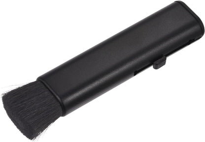 Keyboard Cleaning Brush, Telescopic Type Window Groove Cleaning Brush, for Laptop Computer Keyboard Window Silver