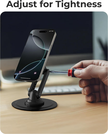 Cooper Mag360 Magnetic Phone Stand for Desk, MagSafe Stand for iPhone 17