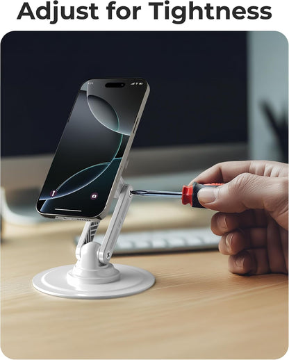 Cooper Mag360 Magnetic Phone Stand for Desk, MagSafe Stand for iPhone 17