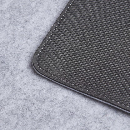 Premium Felt Desk Mat | Large 15.75" x 36" | Multifunctional Desk Pad for Home Office | Light Gray