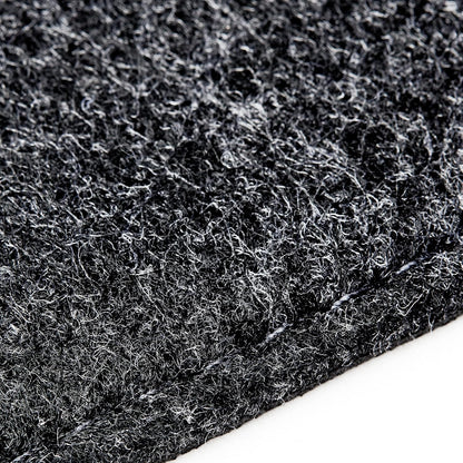 Premium Felt Desk Mat | Large 15.75" x 36" | Multifunctional Desk Pad for Home Office | Light Gray