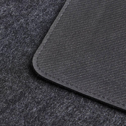 Premium Felt Desk Mat | Large 15.75" x 36" | Multifunctional Desk Pad for Home Office | Light Gray
