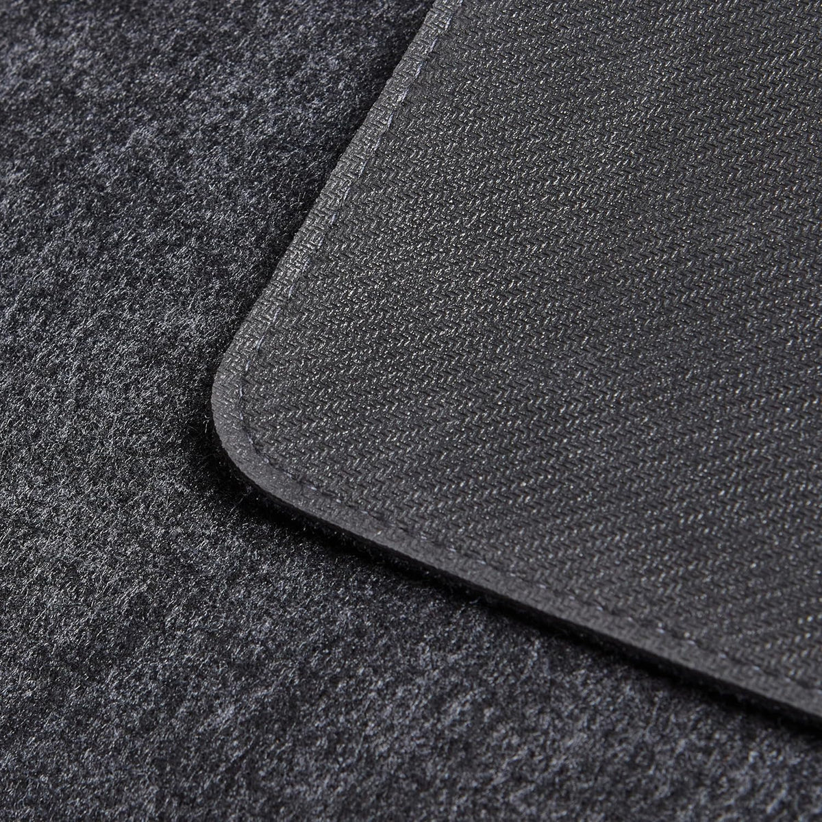 Premium Felt Desk Mat | Large 15.75" x 36" | Multifunctional Desk Pad for Home Office | Light Gray