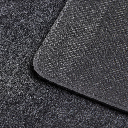 Premium Felt Desk Mat | Large 15.75" x 36" | Multifunctional Desk Pad for Home Office | Light Gray