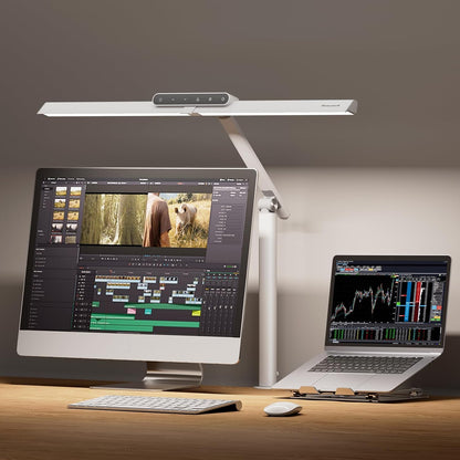 Honeywell HJ1 Sunturalux LED Clamp Desk Lamp 1200LM for Home Office