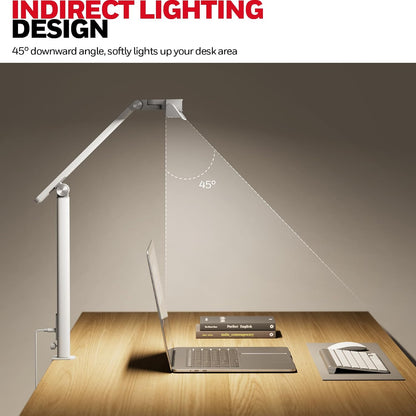 Honeywell HJ1 Sunturalux LED Clamp Desk Lamp 1200LM for Home Office
