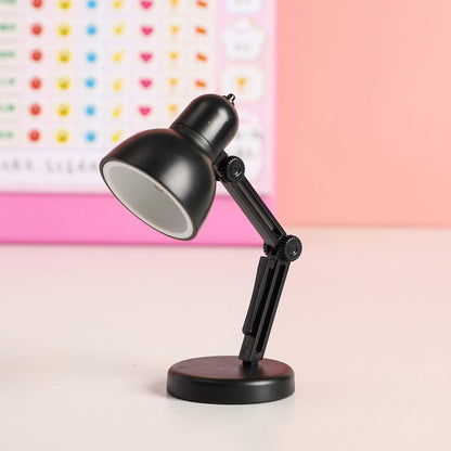 2 Pack LED Mini Table Lamp Fold-able Night Reading Book Lamps - Blue