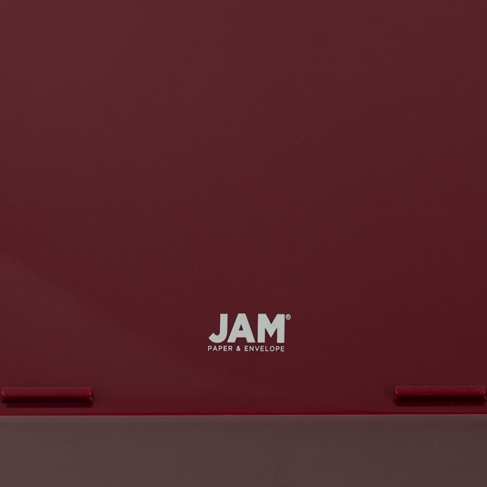 Stackable Paper Trays - Burgundy - Desktop Document, Letter, & File Organizer Tray - Sold Individually