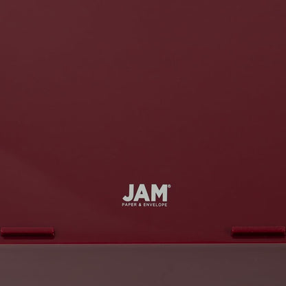 Stackable Paper Trays - Burgundy - Desktop Document, Letter, & File Organizer Tray - Sold Individually