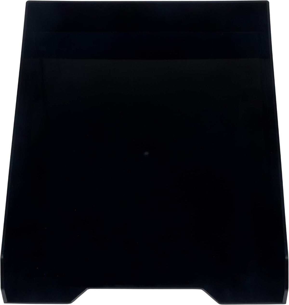 Stackable Paper Trays - Burgundy - Desktop Document, Letter, & File Organizer Tray - Sold Individually