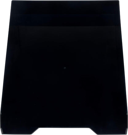 Stackable Paper Trays - Burgundy - Desktop Document, Letter, & File Organizer Tray - Sold Individually