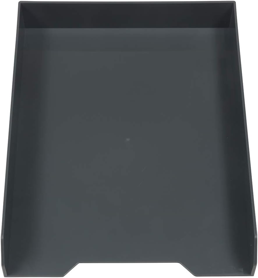 Stackable Paper Trays - Burgundy - Desktop Document, Letter, & File Organizer Tray - Sold Individually