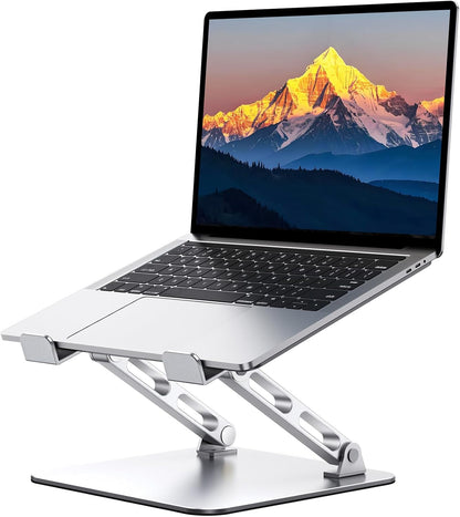 360° Rotatable Laptop Stand for Desk Adjustable Height