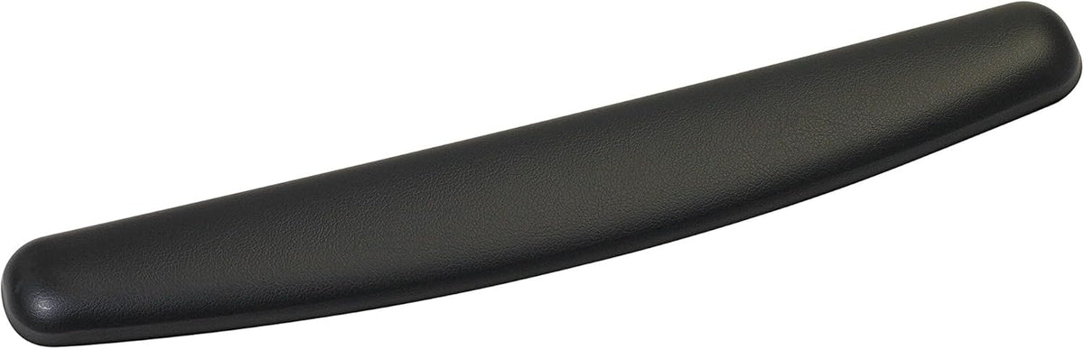 ™ Compact Gel Wrist Rest for Keyboards, Soothing Gel Comfort, Product Protection, 18" Wide, Black