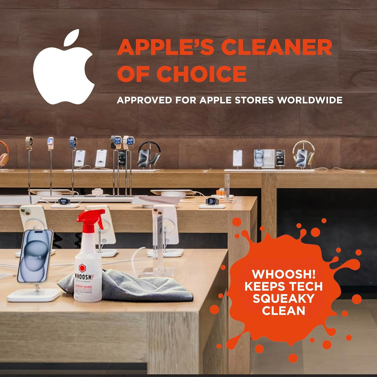 ! Screen Shine Pro – Refillable Screen Cleaning Kit, 16.9 fl oz