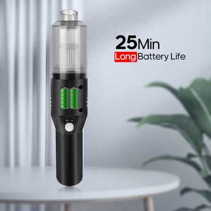 V06 Cordless Handheld Vacuum, 400g Mini Vacuum Portable for Car & Home