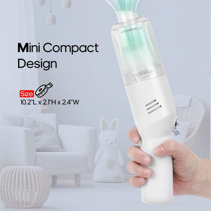 V06 Cordless Handheld Vacuum, 400g Mini Vacuum Portable for Car & Home