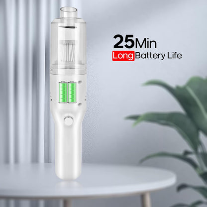 V06 Cordless Handheld Vacuum, 400g Mini Vacuum Portable for Car & Home