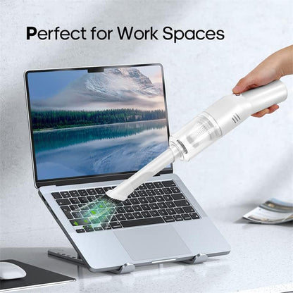V06 Cordless Handheld Vacuum, 400g Mini Vacuum Portable for Car & Home