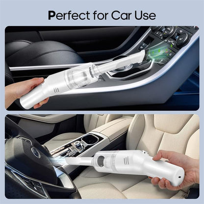 V06 Cordless Handheld Vacuum, 400g Mini Vacuum Portable for Car & Home