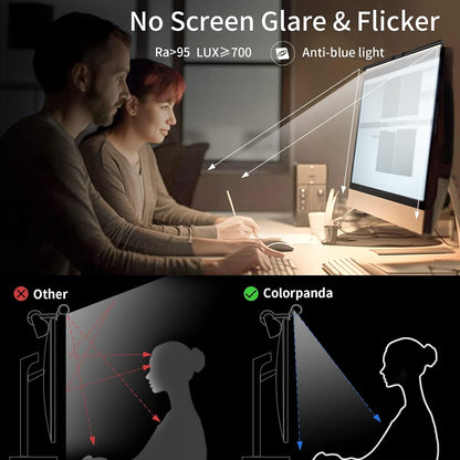 16.14" Monitor Light Bar,250LM USB LED Desk Lamp,Home Office Gaming