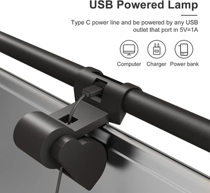 16.14" Monitor Light Bar,250LM USB LED Desk Lamp,Home Office Gaming