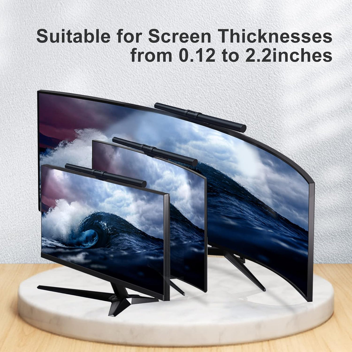 16.14" Monitor Light Bar,250LM USB LED Desk Lamp,Home Office Gaming