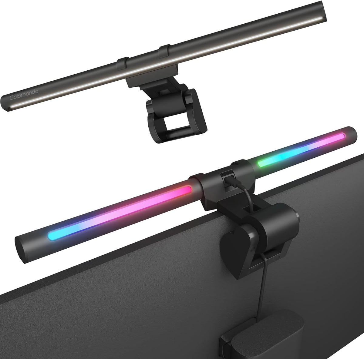 16.14" Monitor Light Bar,250LM USB LED Desk Lamp,Home Office Gaming
