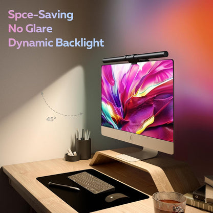 16.14" Monitor Light Bar,250LM USB LED Desk Lamp,Home Office Gaming
