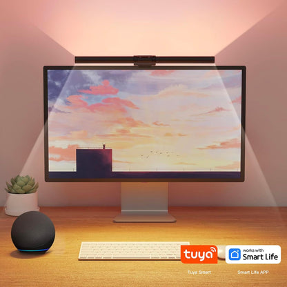 16.14" Monitor Light Bar,250LM USB LED Desk Lamp,Home Office Gaming