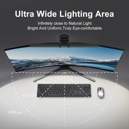 16.14" Monitor Light Bar,250LM USB LED Desk Lamp,Home Office Gaming