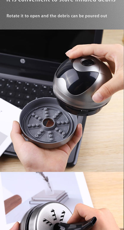 Mini Desktop Vacuum Cleaner, Cordless Desk Vacuum, Rechargeable