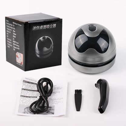 Mini Desktop Vacuum Cleaner, Cordless Desk Vacuum, Rechargeable