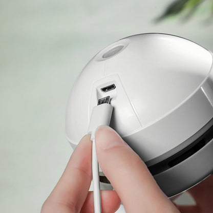 Mini Desktop Vacuum Cleaner, Cordless Desk Vacuum, Rechargeable