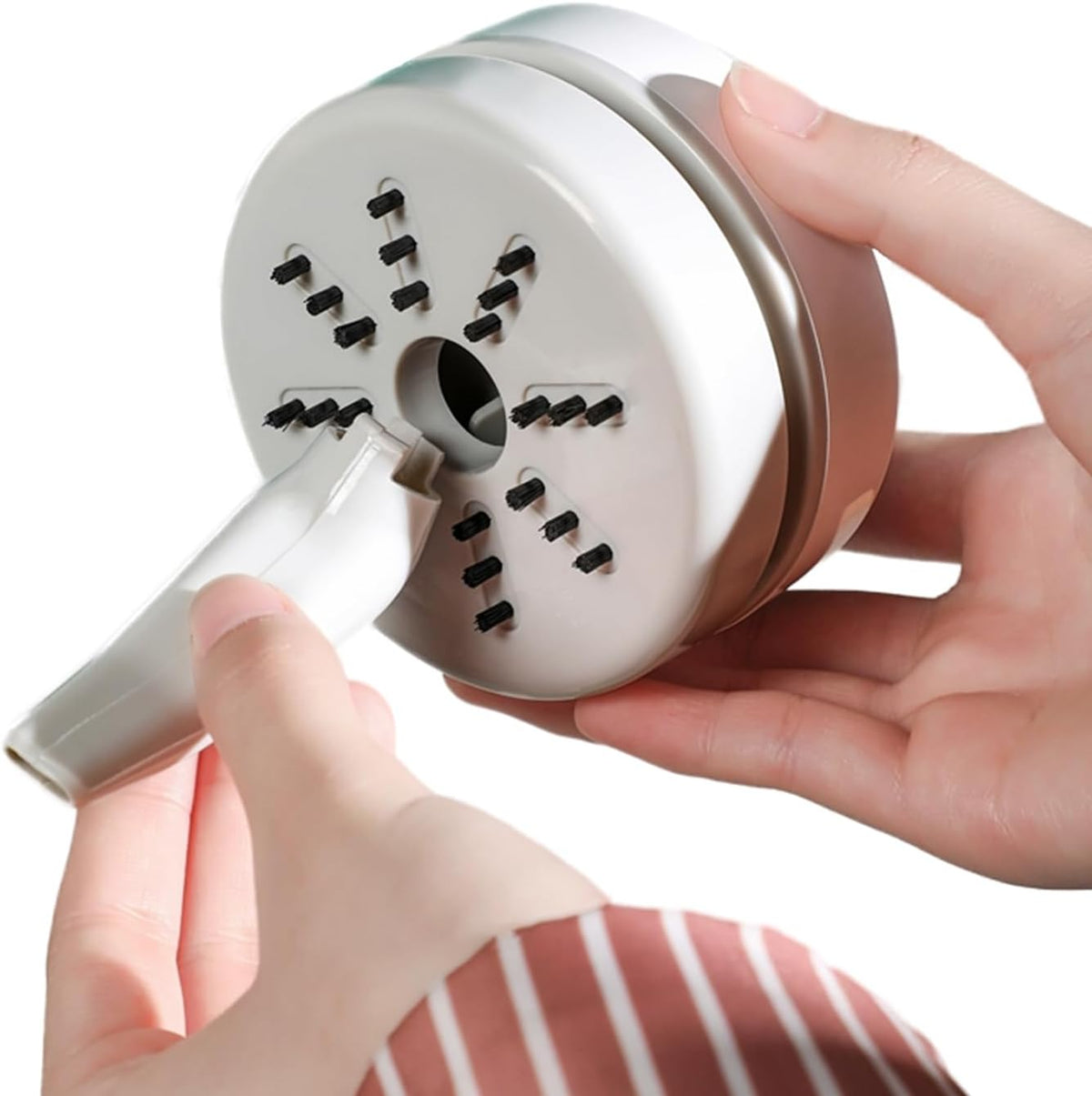 Mini Desktop Vacuum Cleaner, Cordless Desk Vacuum, Rechargeable