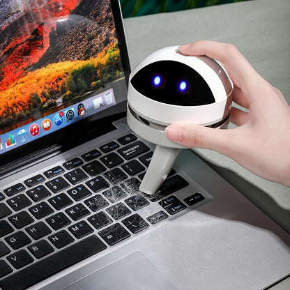 Mini Desktop Vacuum Cleaner, Cordless Desk Vacuum, Rechargeable