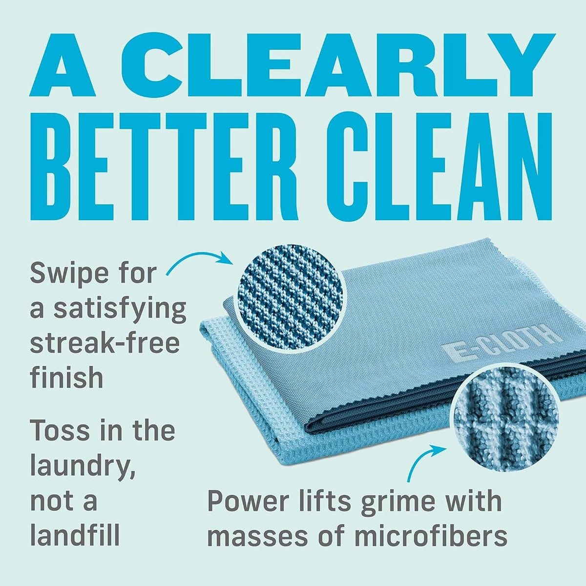 Window and Glass Cleaner Kit, Just Add Water - 1 Kit