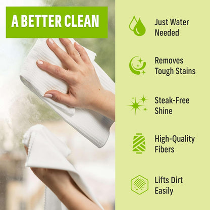 Window and Glass Cleaner Kit, Just Add Water - 1 Kit