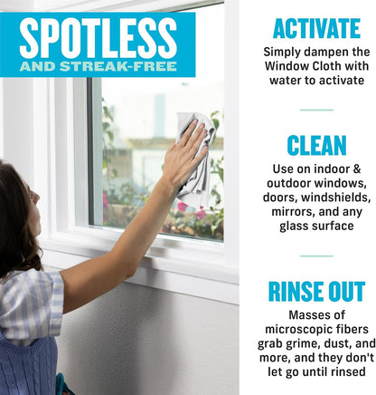 Window and Glass Cleaner Kit, Just Add Water - 1 Kit