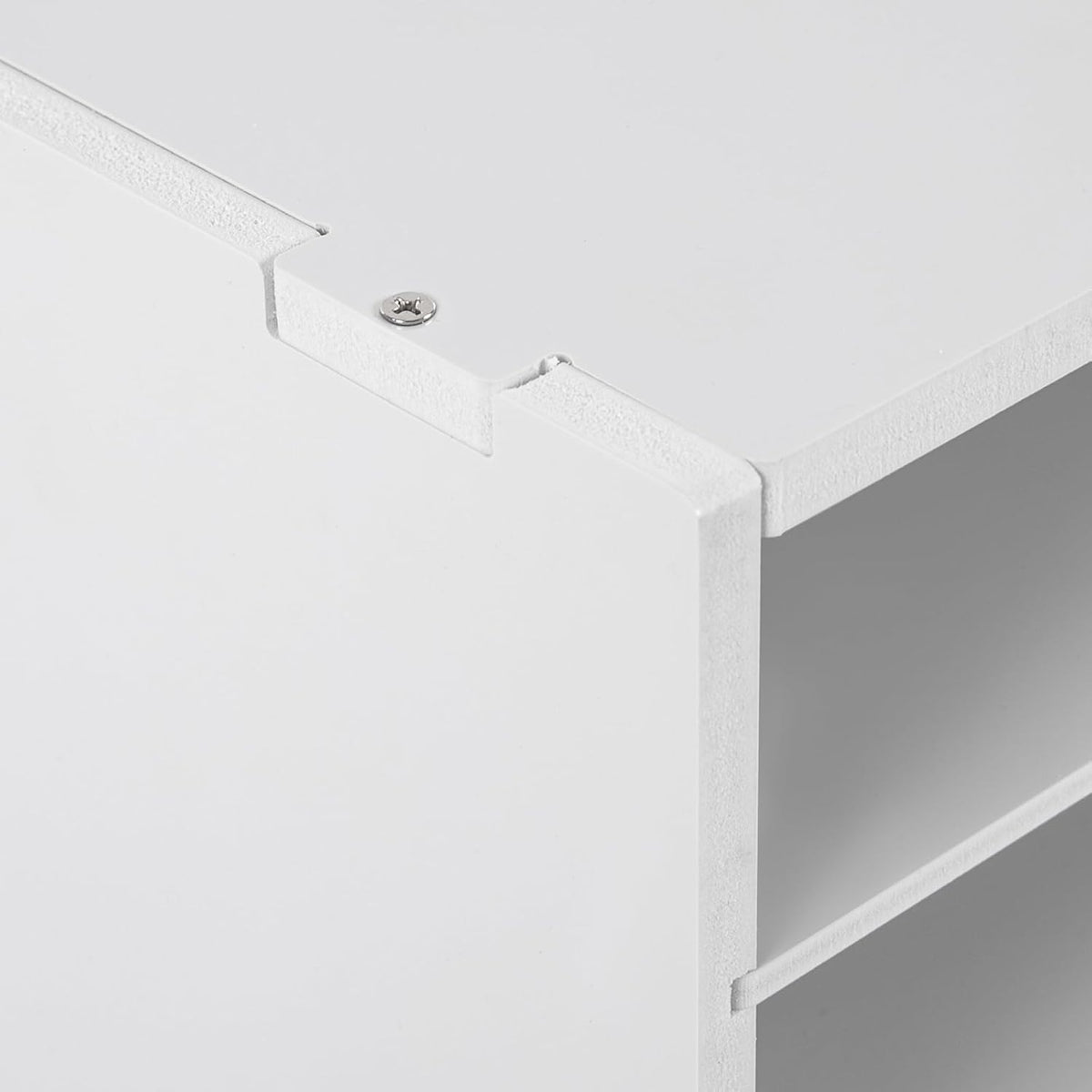 Mailbox for Classroom 24 Slots, Mail Sorter, Paper Organizer Storage, Mail Organizer for Home Library Office Classroom (White, 24 Slots)