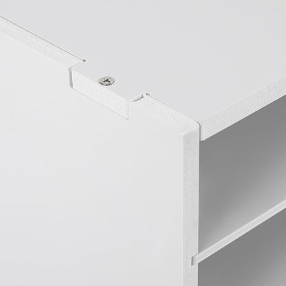 Mailbox for Classroom 24 Slots, Mail Sorter, Paper Organizer Storage, Mail Organizer for Home Library Office Classroom (White, 24 Slots)