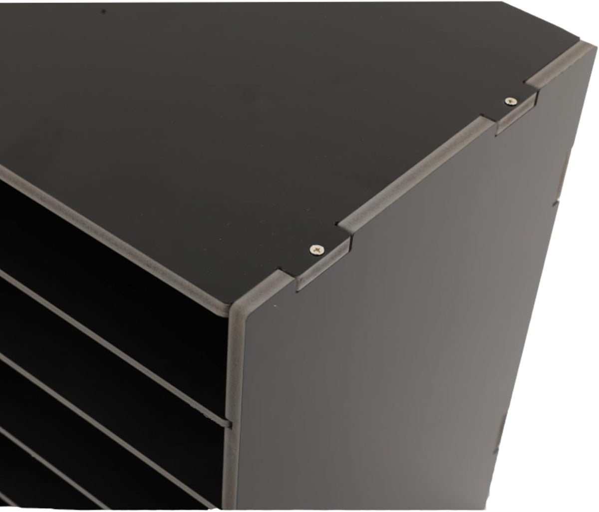 Mailbox for Classroom 24 Slots, Mail Sorter, Paper Organizer Storage, Mail Organizer for Home Library Office Classroom (White, 24 Slots)
