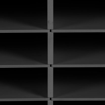 Mailbox for Classroom 24 Slots, Mail Sorter, Paper Organizer Storage, Mail Organizer for Home Library Office Classroom (White, 24 Slots)