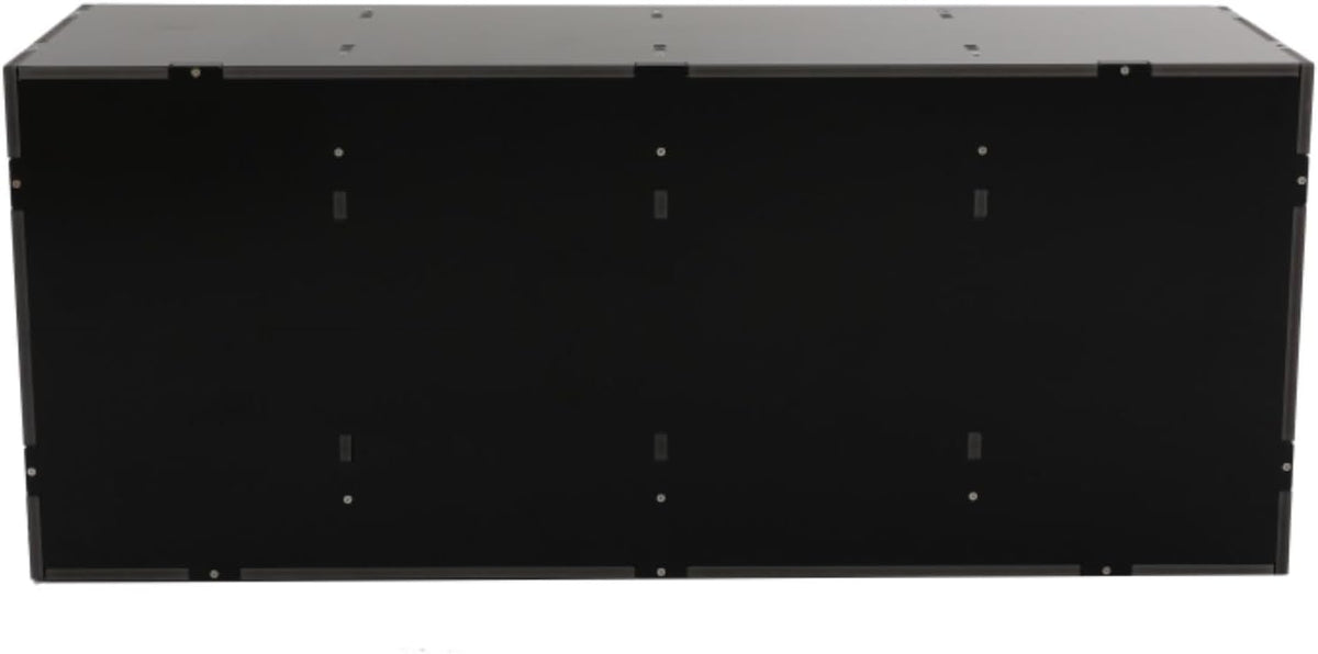 Mailbox for Classroom 24 Slots, Mail Sorter, Paper Organizer Storage, Mail Organizer for Home Library Office Classroom (White, 24 Slots)