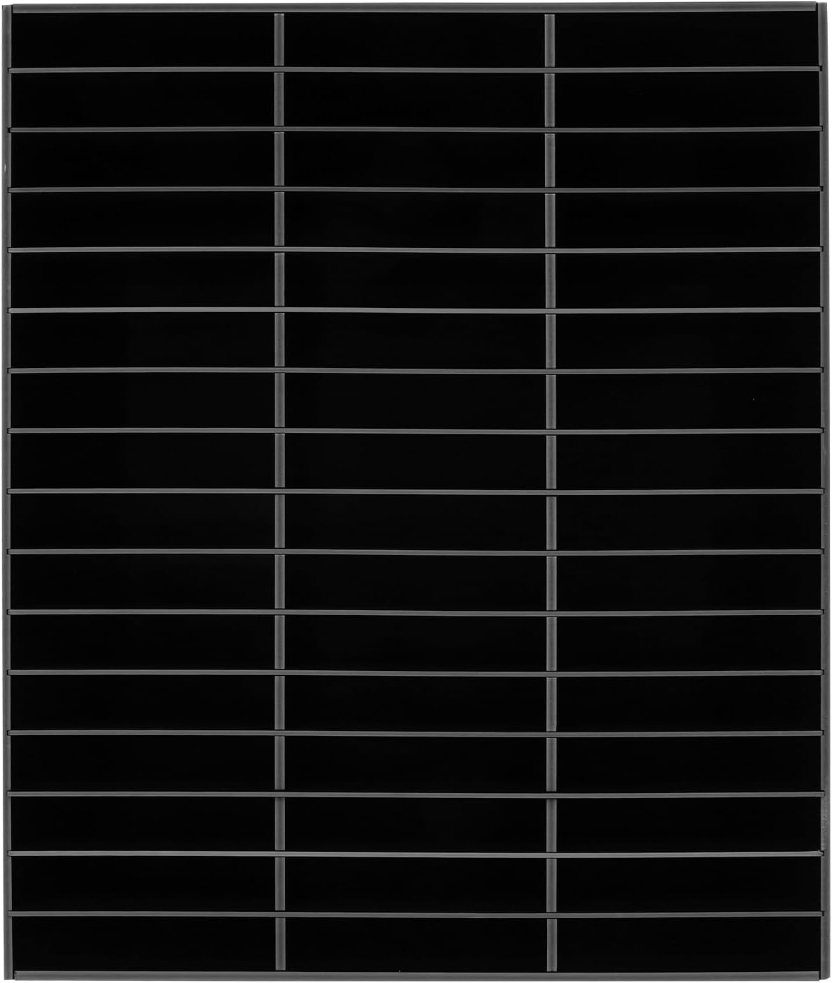 Mailbox for Classroom 24 Slots, Mail Sorter, Paper Organizer Storage, Mail Organizer for Home Library Office Classroom (White, 24 Slots)