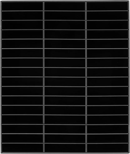 Mailbox for Classroom 24 Slots, Mail Sorter, Paper Organizer Storage, Mail Organizer for Home Library Office Classroom (White, 24 Slots)